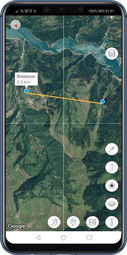 GPS Compass Navigation 8 تصوير الشاشة