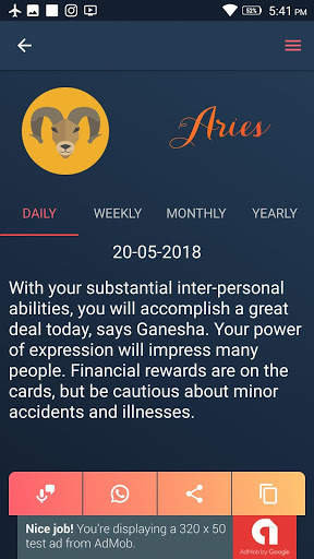 Daily Horoscope screenshot 6