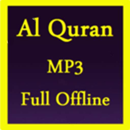 Al Quran MP3 Offline Full 3.5