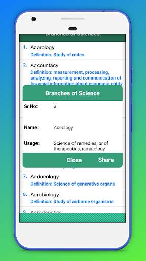 General Science : World Encyclopedia 2021 screenshot 3