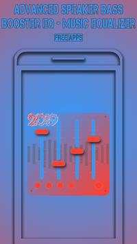 Advanced Speaker Bass Booster EQ - Music Equalizer screenshot 1