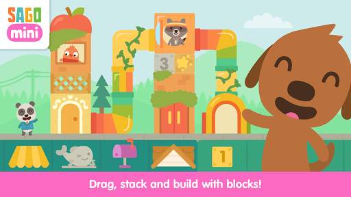 Sago Mini Neighborhood Blocks स्क्रीनशॉट 2