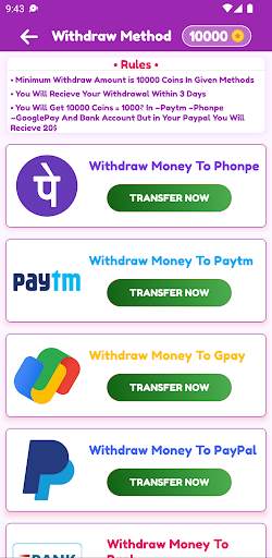 Scratch And Win - Earn Money स्क्रीनशॉट 6
