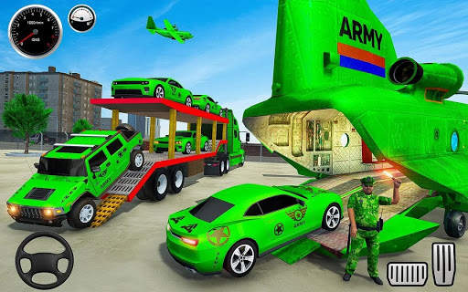 US Army Military Truck 3D 2 screenshot 2