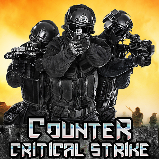 Counter Critical Strike CS: Army Special Force FPS icon