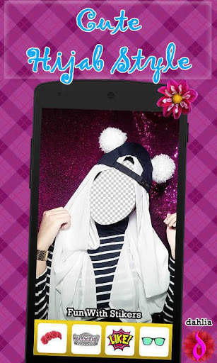 Cute Hijab Style screenshot 2