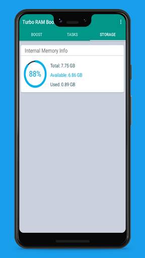 Turbo RAM Booster - Optimasi RAM Android screenshot 3
