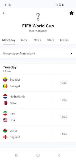 OneFootball - Soccer Scores 3 تصوير الشاشة