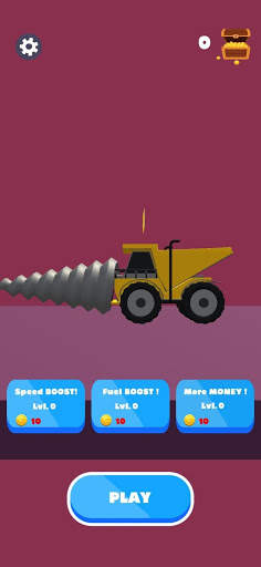 Drill Car 3D screenshot 2
