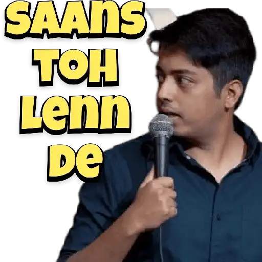Indian YouTubers Stickers - WAStickersApps😂 screenshot 9