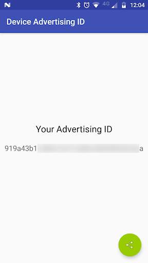 Device Advertising Identifier Viewer screenshot 4