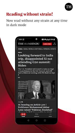 The Hindu: Live News Updates screenshot 5