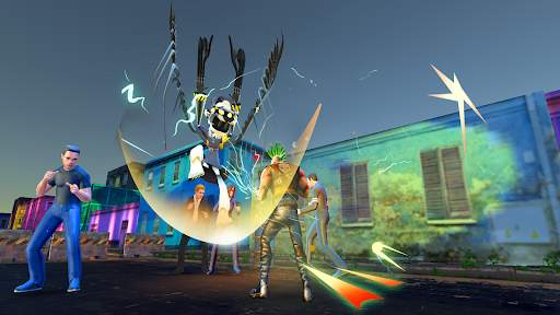 Murder Drones Fight Game 3D screenshot 1