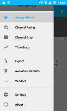 WiFi Analyzer screenshot 3