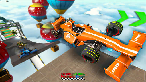 Extreme Mega Ramp Stunt Car Racing Game screenshot 2