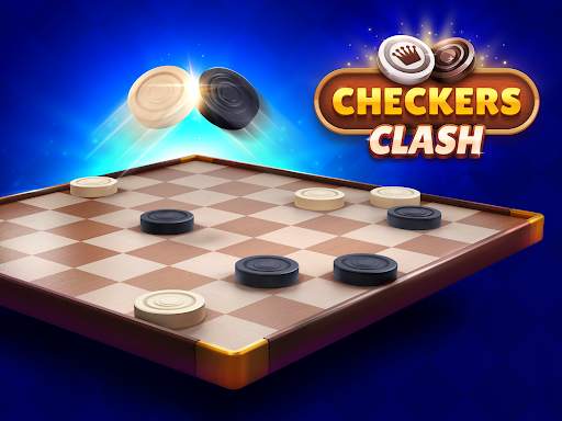 Checkers Clash: Juego de damas screenshot 16
