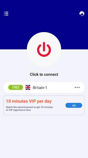 VPN United Kingdom - Fast VPN screenshot 1