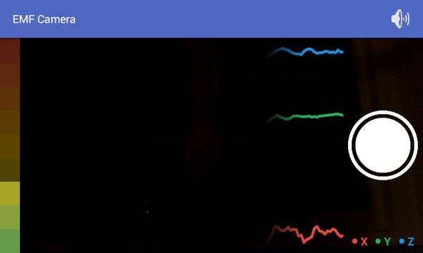 EMF Camera screenshot 2