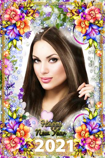Happy New Year Photo Frame 2021 screenshot 6