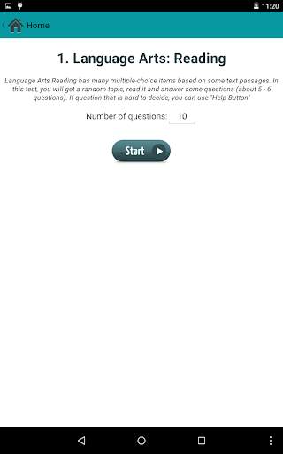 GED Practice Test скриншот 2