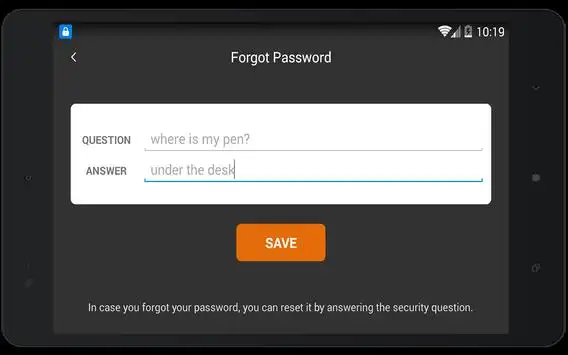 AppLock screenshot 13
