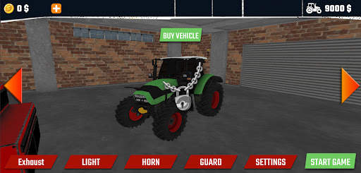 Tractor Driving Games -3D Farm screenshot 5