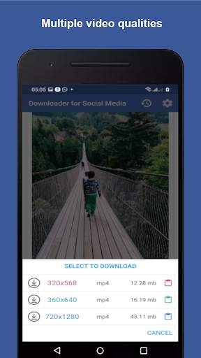 Downloader for Social Media screenshot 3