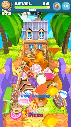 Cookie Bulldozer - Dozer Machine Idle Clicker game screenshot 3