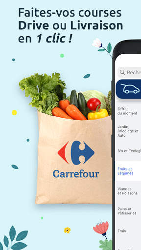 Carrefour : drive, livraison & carte de fidélité screenshot 1