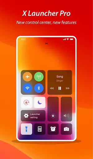 X Launcher Pro for Phone X - OS 13 Theme Launcher 2 تصوير الشاشة