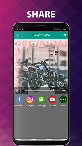Photo to Video Maker,Photo Video Maker with Song screenshot 6