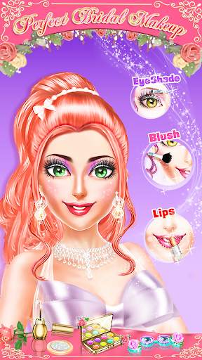 MakeUp Salon Princess Wedding screenshot 5