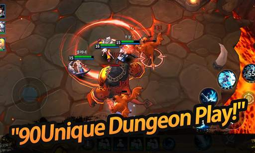 Lega dei Mostri: PvP MOBA screenshot 5