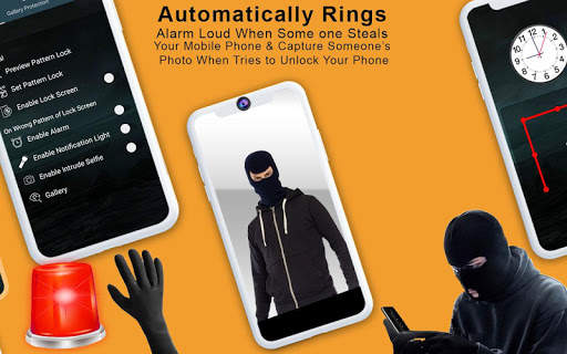 Dont Touch My Phone - Anti Theft App Free, Alarm screenshot 3