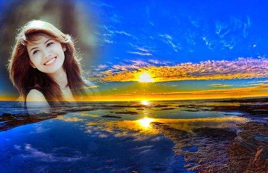 Sun Sky Photo Frames screenshot 4