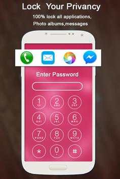 Secret App Lock Lock Apps screenshot 1