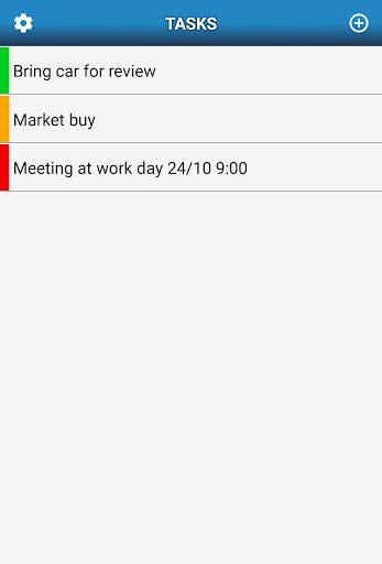 Tasks (with easy backup) screenshot 1