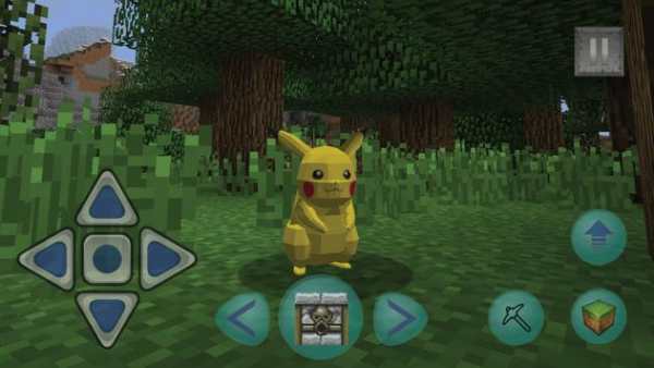 Mod Pokecraft PE Goes screenshot 4