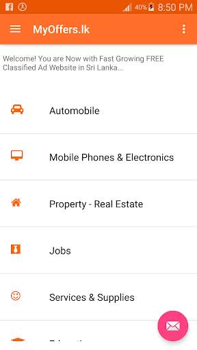 MyOffers.lk Free Classifieds screenshot 3