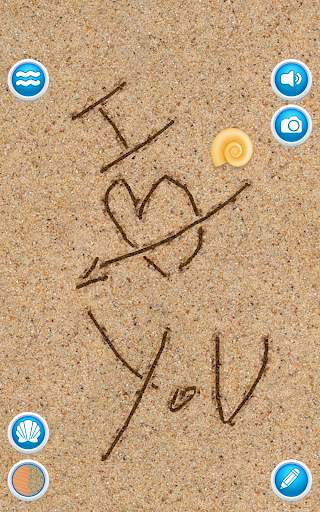 Sand Drawing - Hand Drawing App screenshot 3
