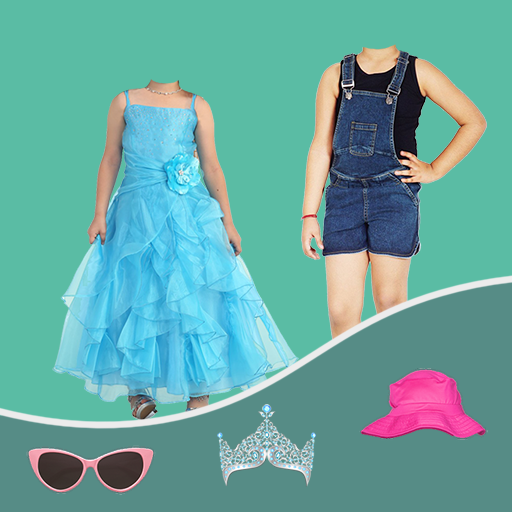 Baby Girl Suit Photo Editor icon