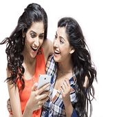 girl hot chat icon