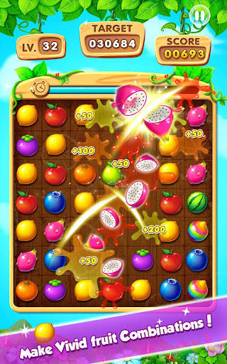 Fruits Line screenshot 1