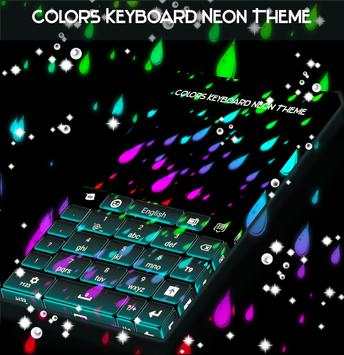 Colors Keyboard Neon Theme screenshot 5