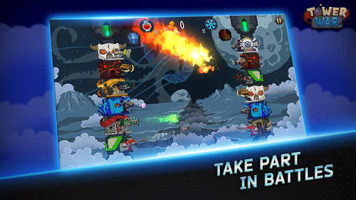Tower War : strategy games offline - strategy war screenshot 3