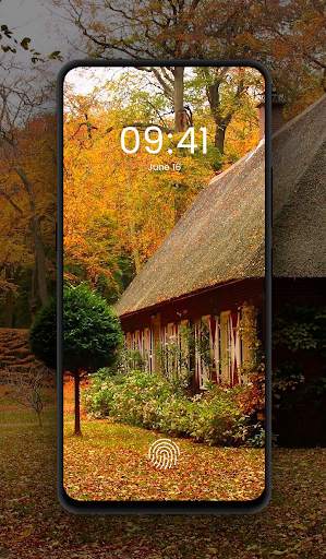 Aurora 3D Wallpapers screenshot 4