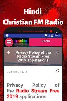Hindi Christian FM Radio скриншот 4
