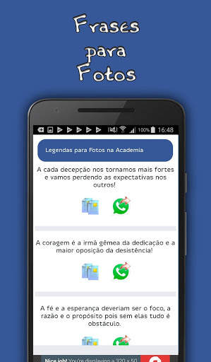 Frases para Fotos screenshot 3