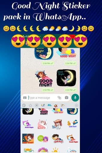 Good Night Sticker ForWhatsapp screenshot 3
