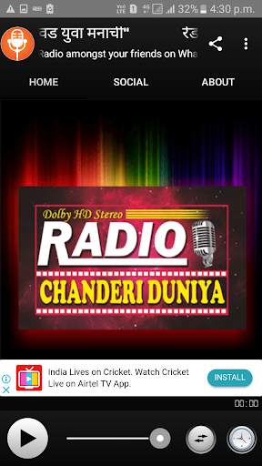 Radio Chanderi Duniya-Marathi Songs आवड युवा मनाची screenshot 2